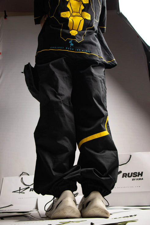 Edgerunners Parachute Trousers inspired by Cyberpunk Edgerunners